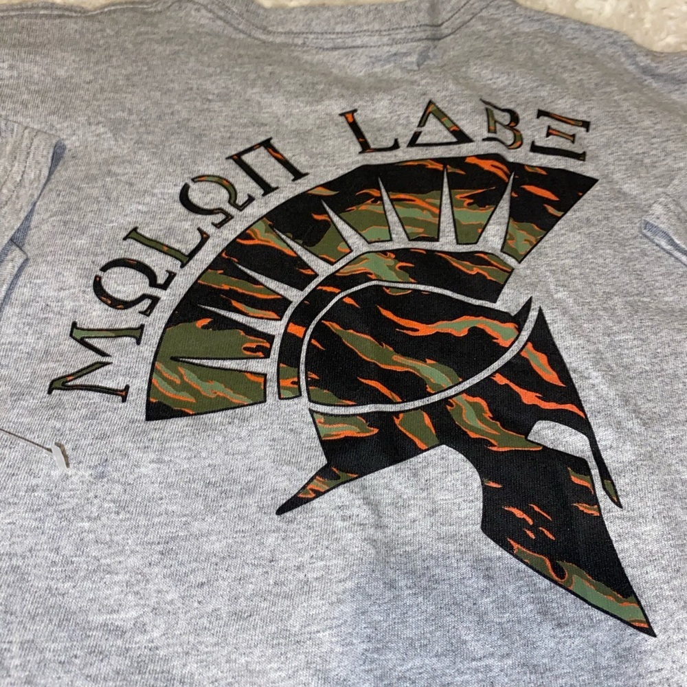 ❤ k7 Howitzer boys T-Shirt Molon labe Military Grunt MFG youth XL